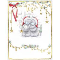 Fabulous Wife Me to You Bear Luxury Boxed Christmas Card Extra Image 1 Preview
